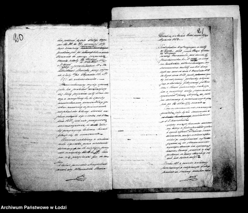 Obraz 19 z jednostki "Akta w przedmiocie wydzierżawiania ogrodów"