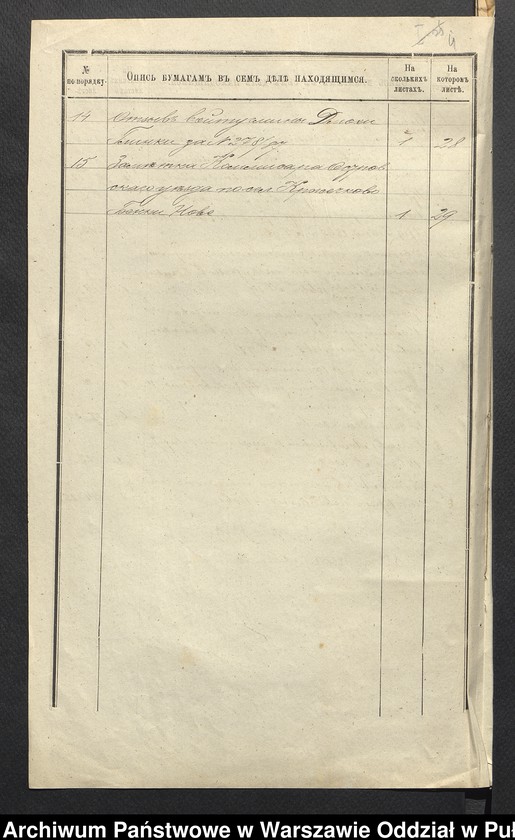 image.from.unit.number "O urządzaniu chłopów byłej rządowej wsi Krzeczkowo, Bieńki-Nowe, gm. Dmochy-Glinki, wchodzącej w skład prywatnej własności tejże nazwy podlegającej ziemianinowi Feliksowi Szepietewskiemu"