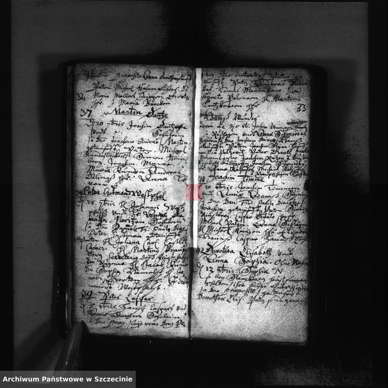 image.from.unit.number "Vol. II. Taufregister von Ano 1672 [Rügenwalde (Darłowo, sław.)]"