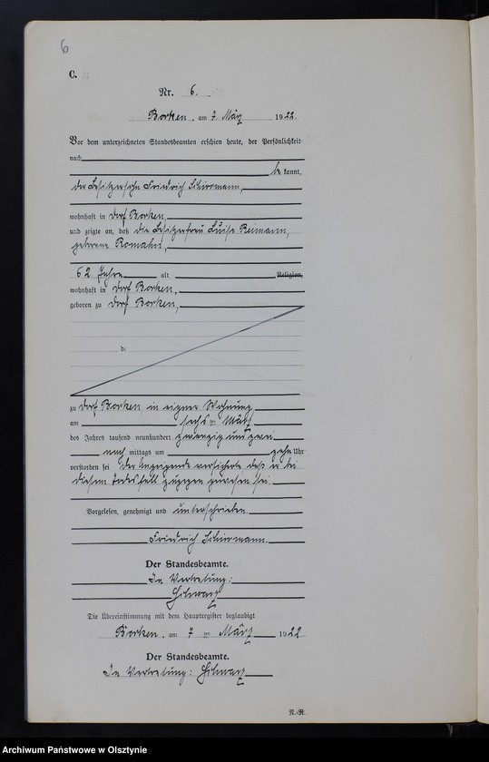 image.from.unit.number "Sterbe-Neben-Register Nr 1 - 17 [ Księga zgonów - wtóropis ]"