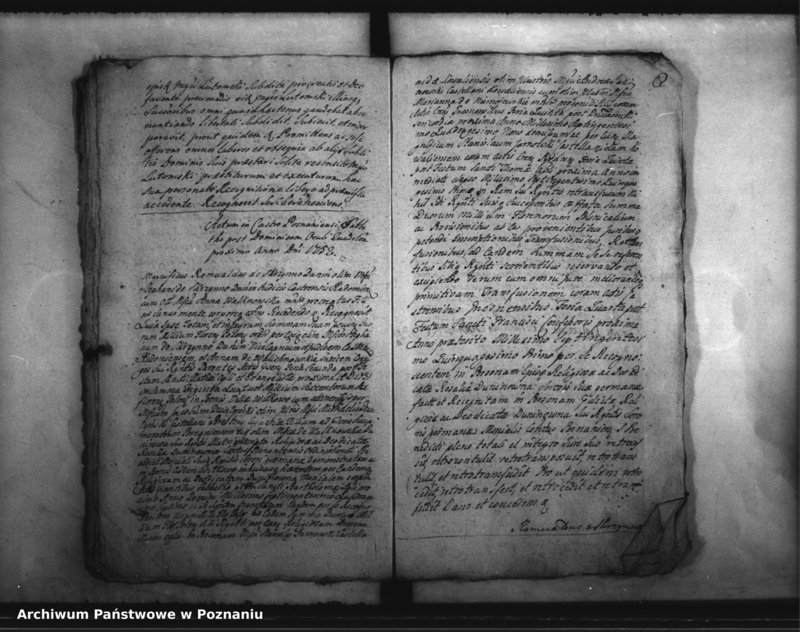 Obraz 11 z jednostki "Inscriptiones, resignationes [protocollon]"