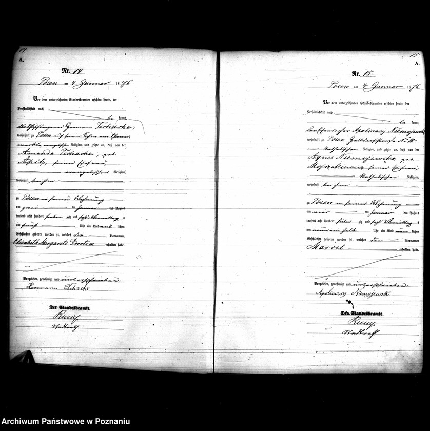 Obraz 10 z jednostki "Księga urodzeń"