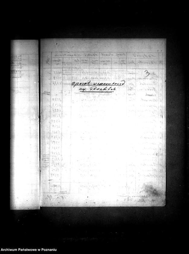 Obraz 8 z jednostki "Operat szacunkowy majątku Prusim-Rozbitek powiatu międzychodzkiego"