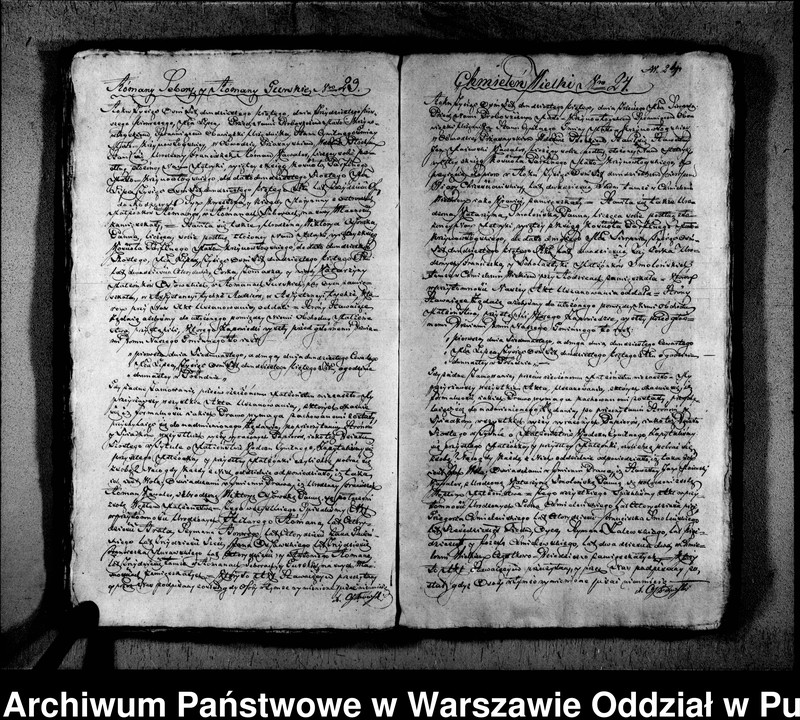 image.from.unit.number "Akta urodzeń, małżeństw i zgonów"
