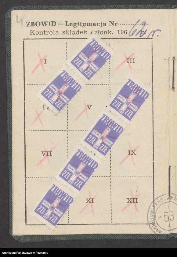 Obraz 8 z jednostki "Dokumenty osobiste Izabeli Goetzendorf-Grabowskiej"