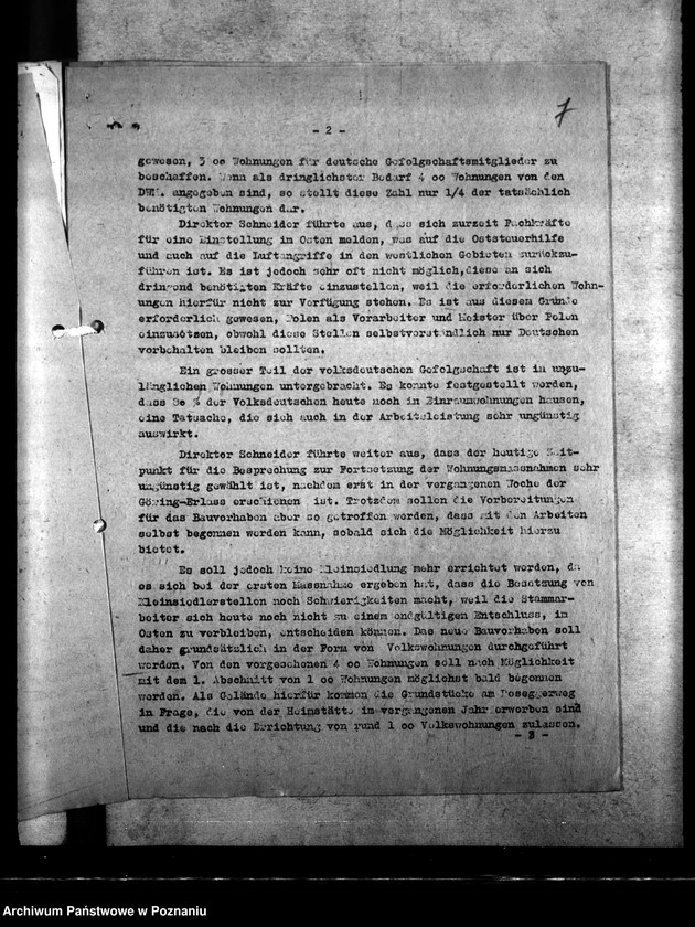 Obraz 11 z jednostki "Projekt budowy mieszkań dla pracowników D.W.M w Poznaniu"