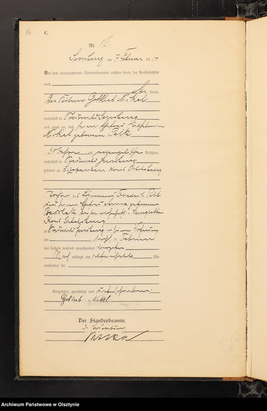 image.from.unit.number "Sterbe-Haupt-Register Nr 1 -207"