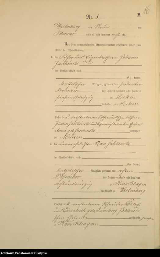 image.from.unit.number "Heiraths-Haupt-Register Nr 1 - 30"