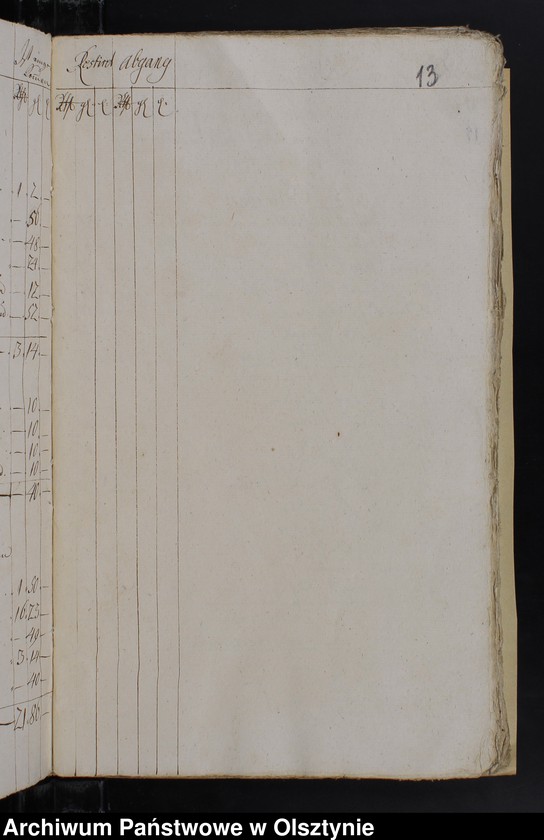 image.from.unit.number "Jahr Kirchen Rechnung der Silberbachschen Kirchen aller Einnahme und Ausgabe wie auch Bau-Rechnung"