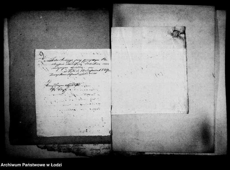 Obraz 10 z jednostki "Akta tyczące się doręczania awizacji"