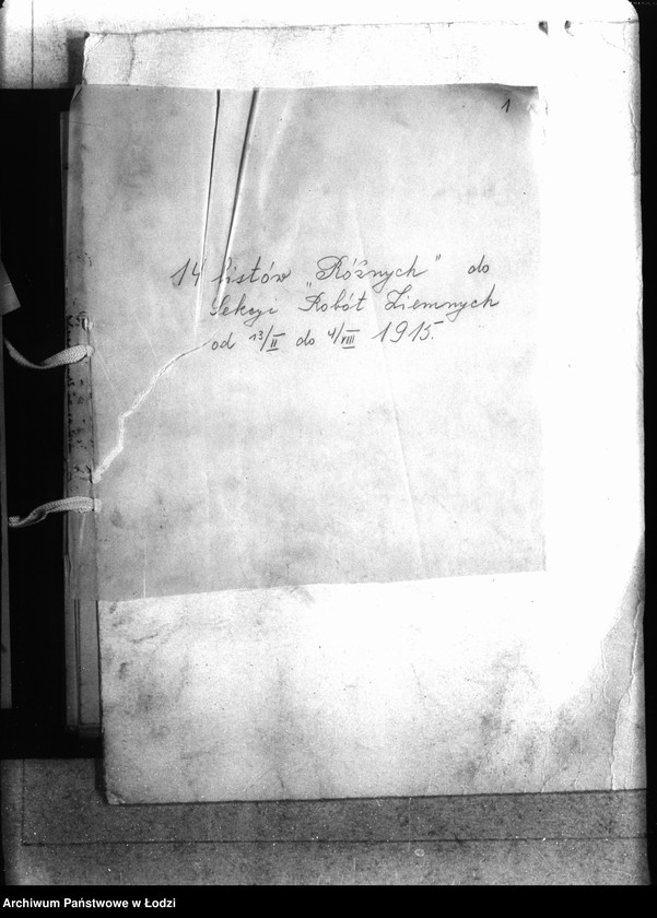 Obraz 4 z jednostki "Listy "różnych""