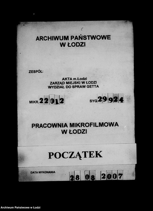 Obraz 1 z jednostki "Beschlagnahme Strafsachen"