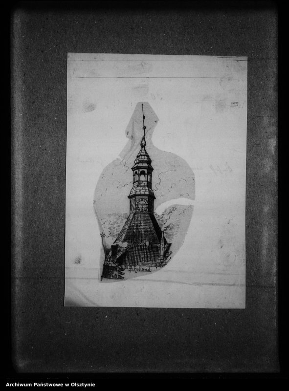 image.from.unit.number "Preussisch Holland, evangelische Kirche"