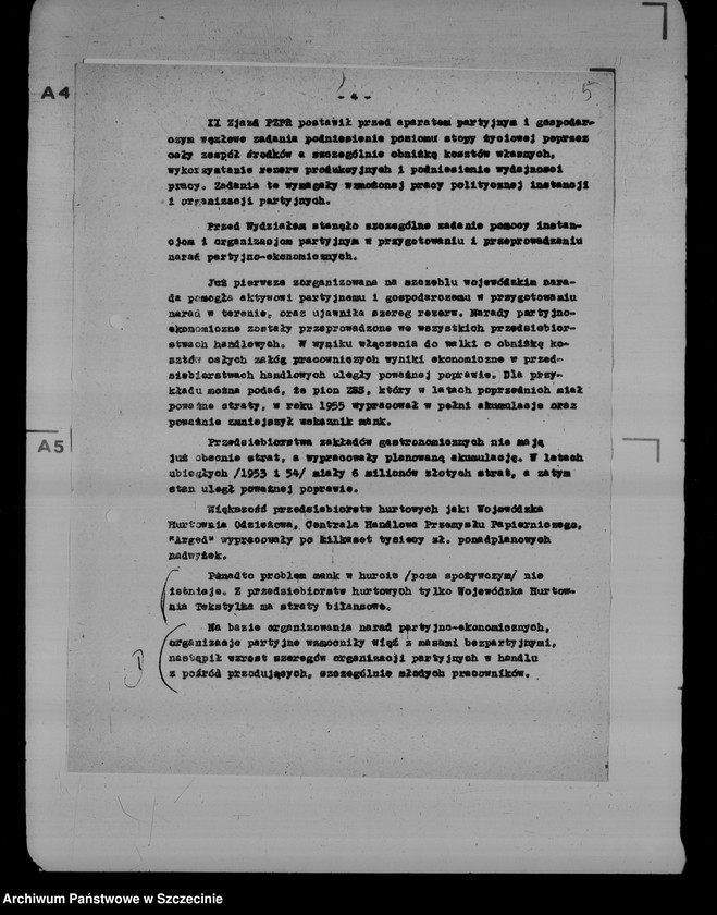 image.from.unit.number "Sprawozdania, informacje i oceny Komitetu Wojewódzkiego Polskiej Zjednoczonej Partii Robotniczej"