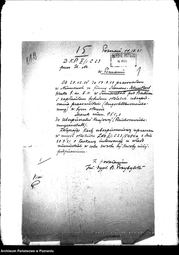 Obraz 5 z jednostki "Unterstuetzungsverein der Siemens - Schuckert - werke Berlin"