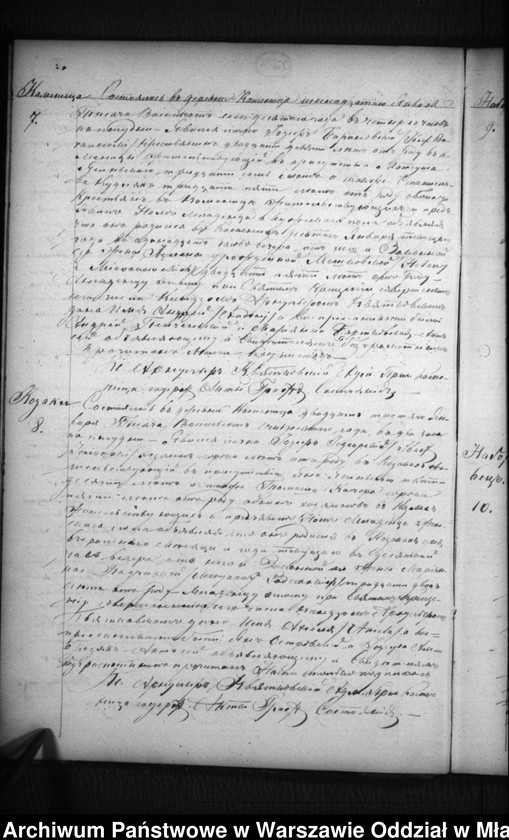 image.from.unit.number "Akta urodzeń, małżeństw, zgonów"