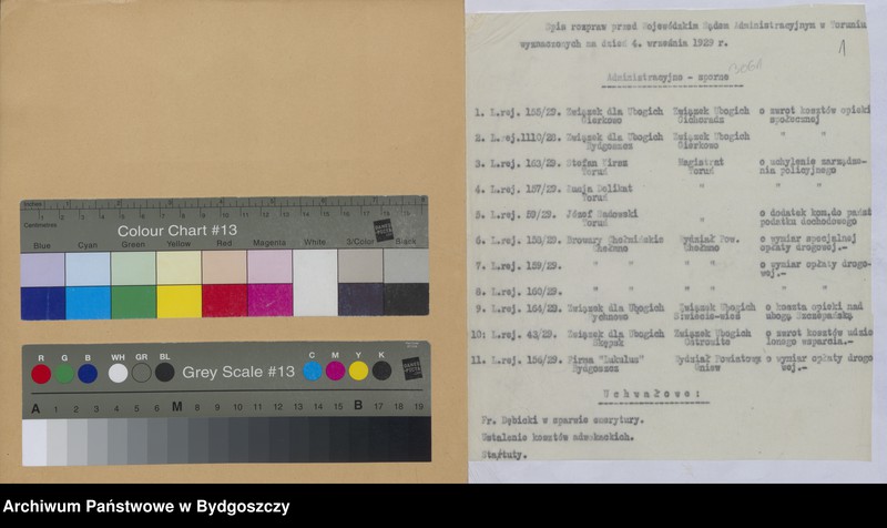image.from.unit.number "Sprawy różne [urzędy, finanse, ochrona granic]"