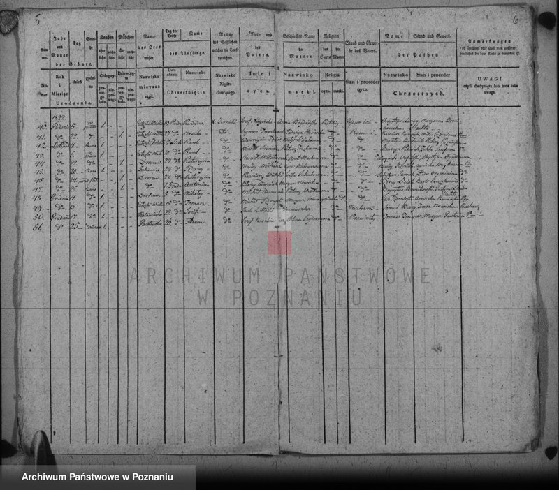 image.from.unit.number "Duplikat urodzonych, ślubów i zgonów"
