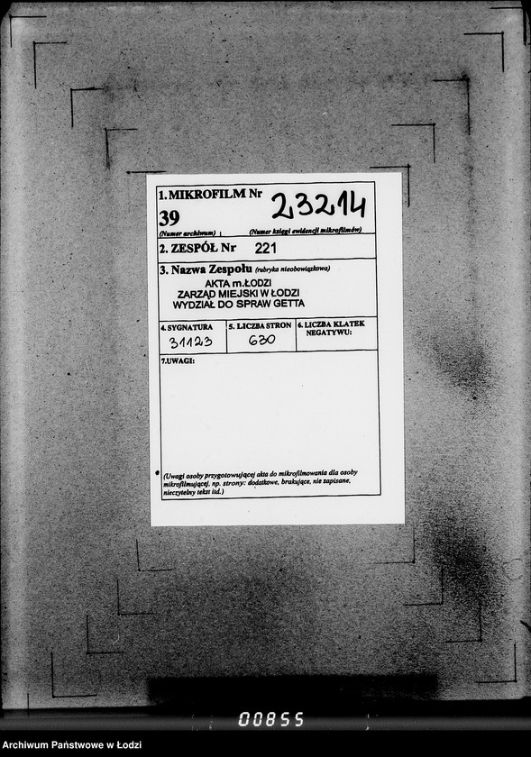 Obraz 2 z jednostki "306 Rucksack A-G. [Korespondencja, zamówienia i kalkulacje]"