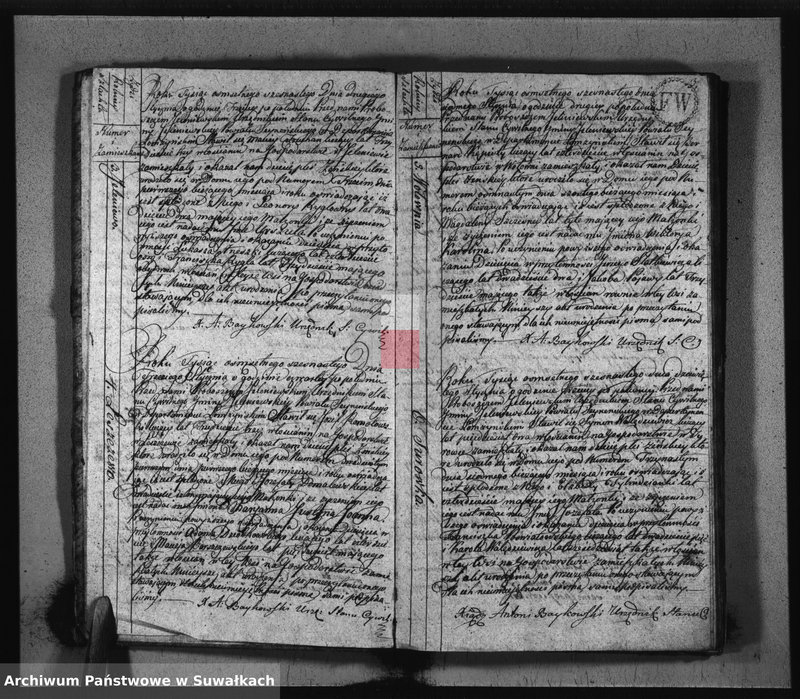 image.from.unit.number "Akta Urzędnika Stanu Cywilnego Urodzonych w Gminie Jeleniewskiey od dnia 1-o Stycznia 1816 do ostatniego Grudnia tegoż Roku."