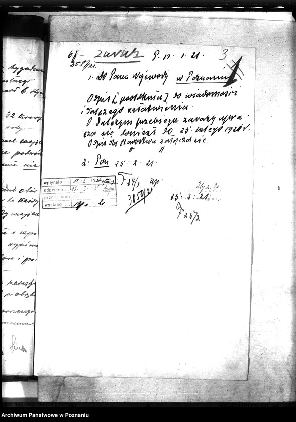 Obraz 7 z jednostki "Zaraza płucna - Gniezno"