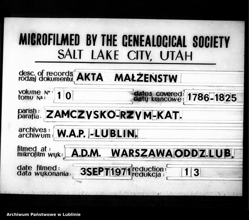 Obraz 18 z jednostki "Liber copulatorum pro villa Hucisko alias Susiec"