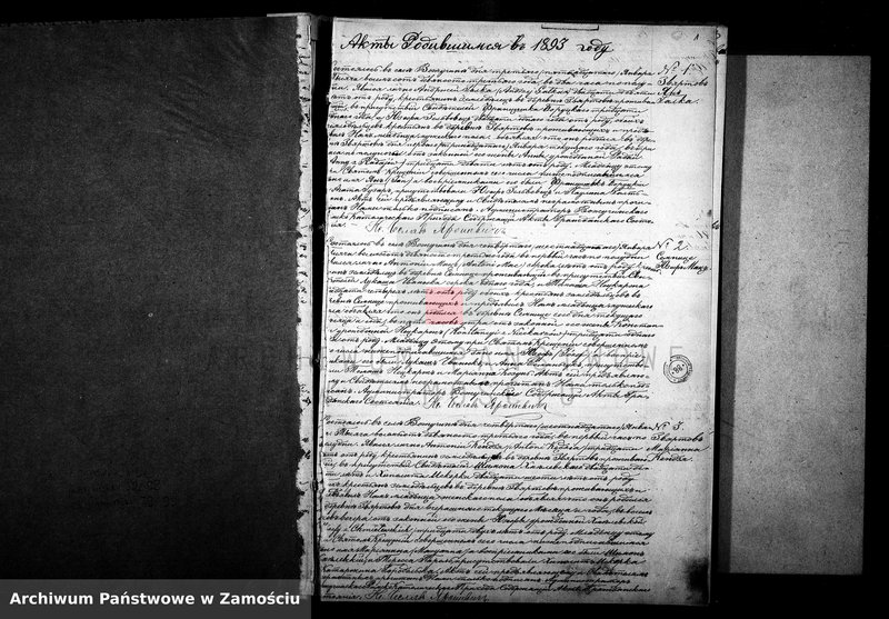 image.from.unit.number "Akta urodzeń, małżeństw, zgonów"