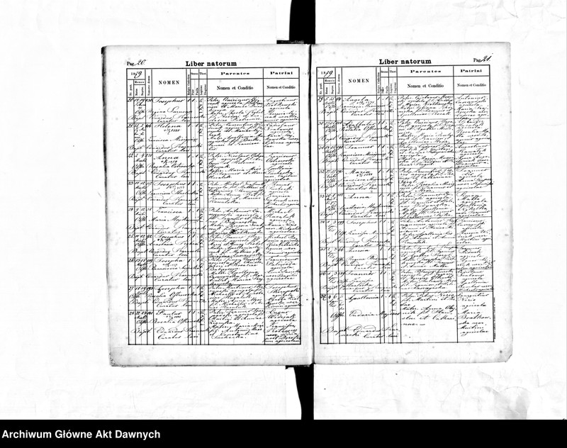 image.from.unit.number "Parafia: Łoszniów Łoszniów. Dekanat: Trembowla. Księga metrykalna urodzeń dla wsi Łoszniów."