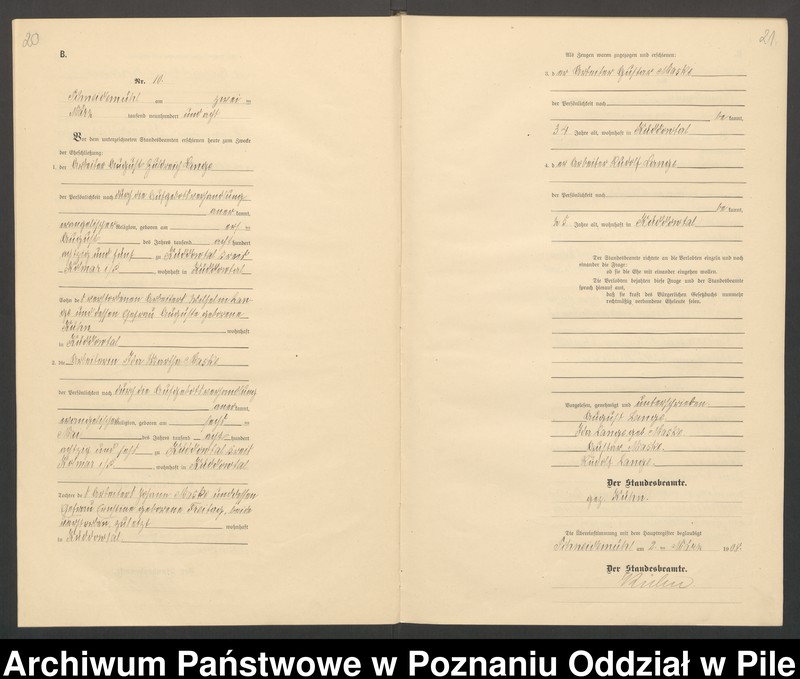 image.from.unit.number "Księga małżeństw"