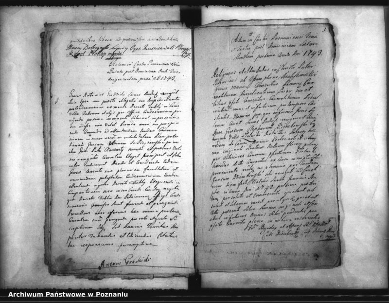 Obraz 10 z jednostki "Inscriptiones, resignationes [protocollon]"