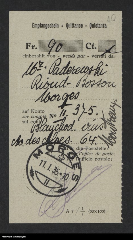 image.from.unit.number "Rachunki i kwity dotyczące utrzymania Riond Bosson"