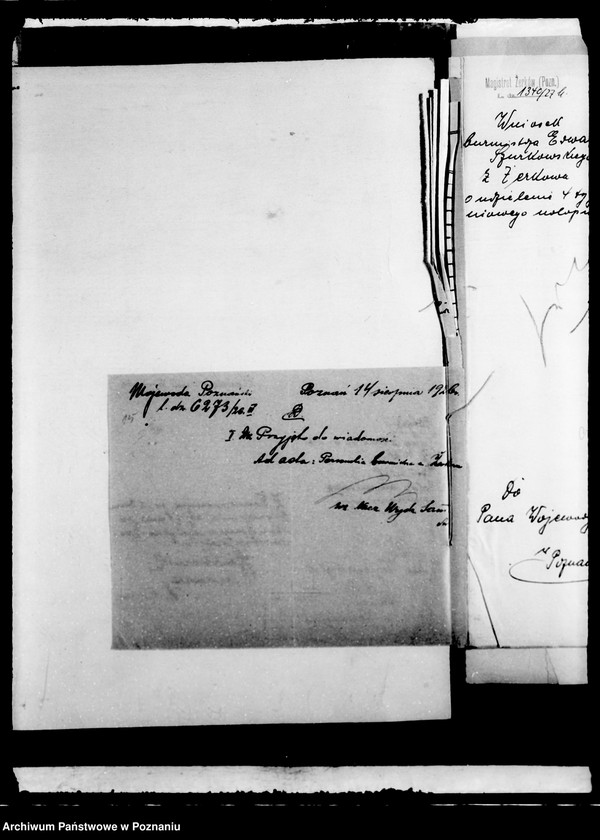 Obraz 19 z jednostki "Stosunki osobiste Edwarda Szurkowskiego burmistrza miasta Żerkowa"