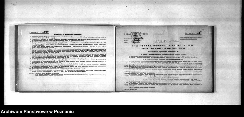 Obraz 9 z jednostki "Polnische Bodenbenutzugserhebung. Kreis Wollsbein (Wolsztyn)"