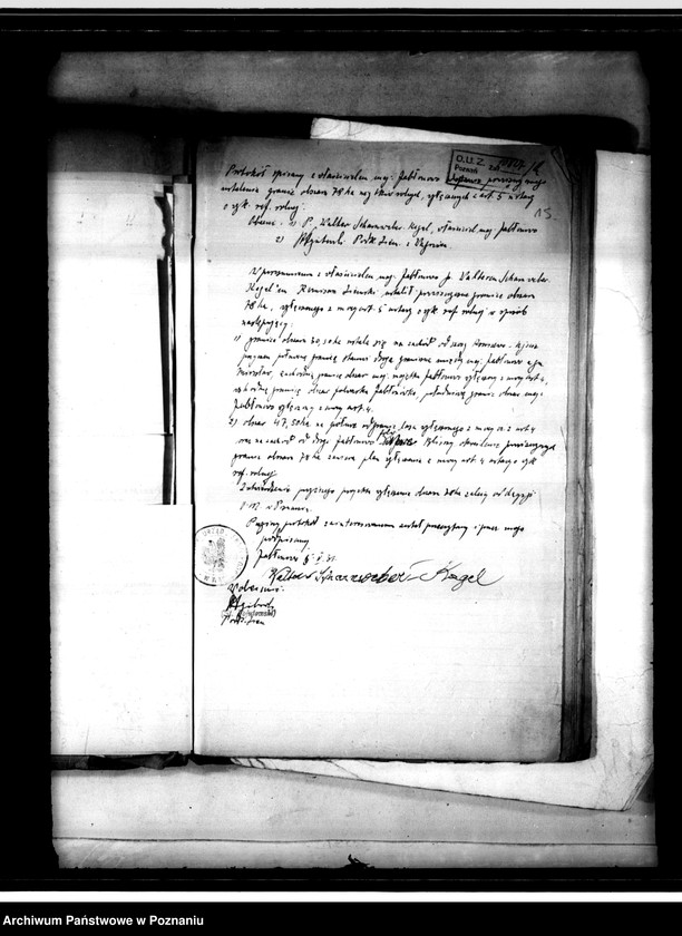 Obraz 19 z jednostki "Majętność Jabłonowo - przymusowy wykup"