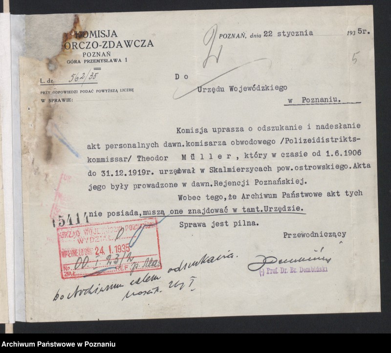 Obraz 9 z jednostki "Różne sprawy."