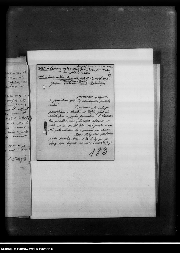 Obraz 10 z jednostki "Belgia - Komitet Pomocy Polakom w Belgii - sprawozdania i korespondencja."