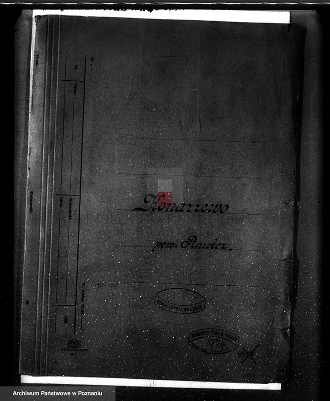 Obraz 4 z jednostki "Nadzór nad gospodarką w lasach Konarzewa powiatu rawickiego"