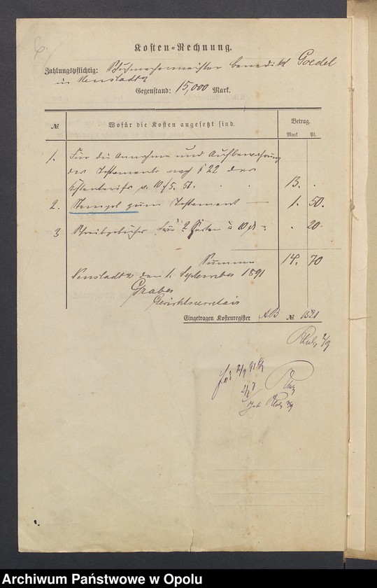image.from.unit.number "Verfügung von Todes wegen des Rentiers Benedict Gödel in Neustadt"