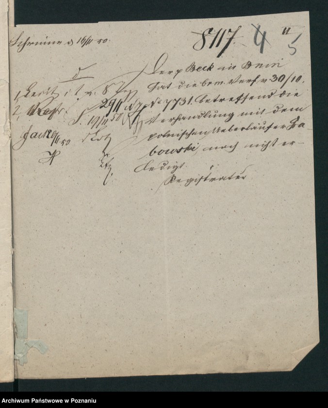 Obraz 9 z jednostki "A. betr. Alexander von Grabowski"