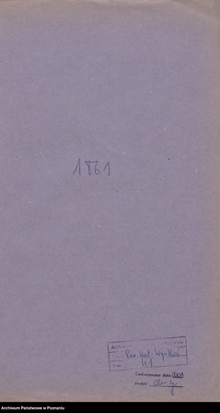 Obraz 13 z jednostki "Żabikowo, powiat Poznań - akta koła."