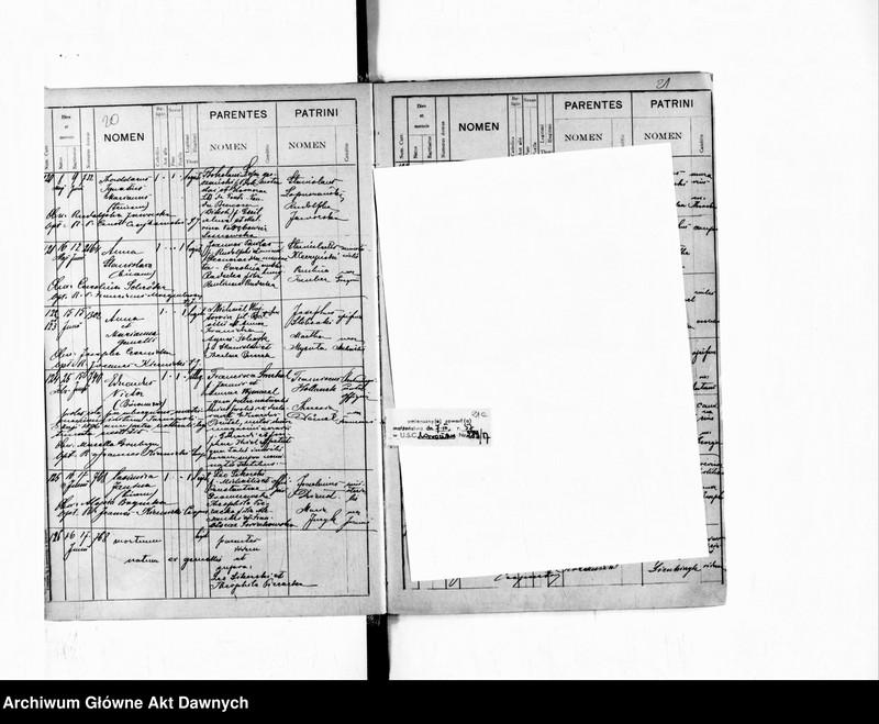 image.from.unit.number "Parafia: Tarnopol. Dekanat: Tarnopol. Księga metrykalna urodzeń, ślubów i zgonów dla miasta Tarnopol i wsi: Biała, Demamorycz*, Dołżanka*, Dyczków**, Hłuboczek Wielki, Janówka, Kurowce, Kutkowce, Petryków, Proniatyn, Zagrobela."