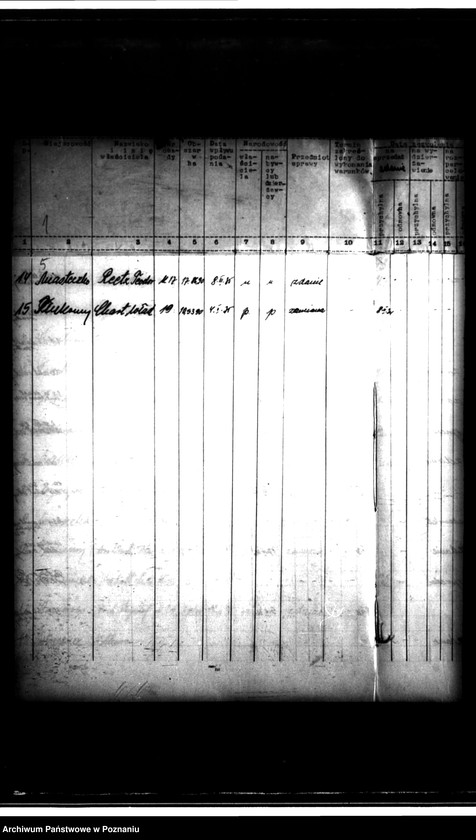 Obraz 9 z jednostki "Rejestr obrotu nieruchomościami rentowymi powiatu wrzesińskiego"