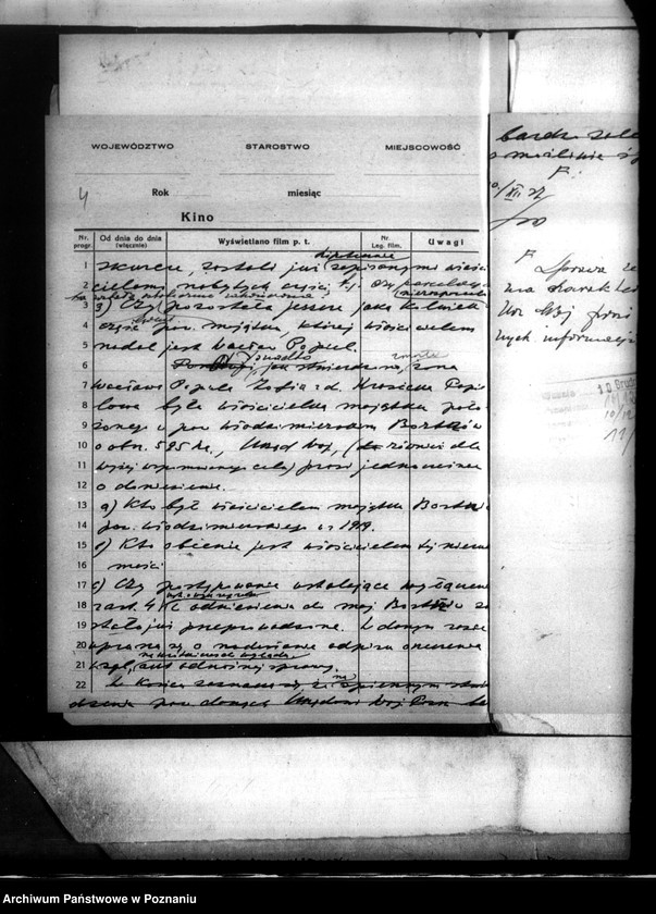 Obraz 8 z jednostki "Ustalenie podstawowych norm władania majątkiem Mościska powiat wyrzyskiego"