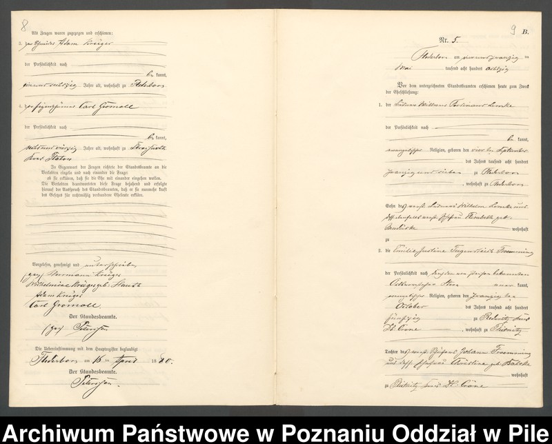 image.from.unit.number "Księga małżeństw"