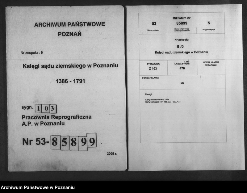 Obraz 1 z jednostki "Decreta [inducta]"