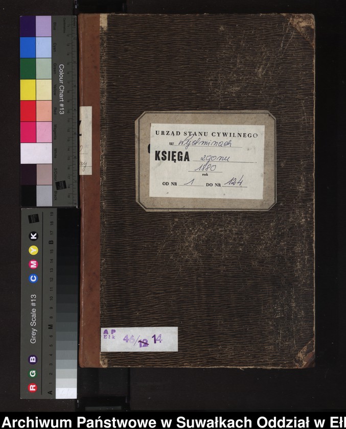 image.from.unit.number "Sterbe-Neben-Register des Preussischen Standes-Amtes Widminnen Kreis Loetzen"