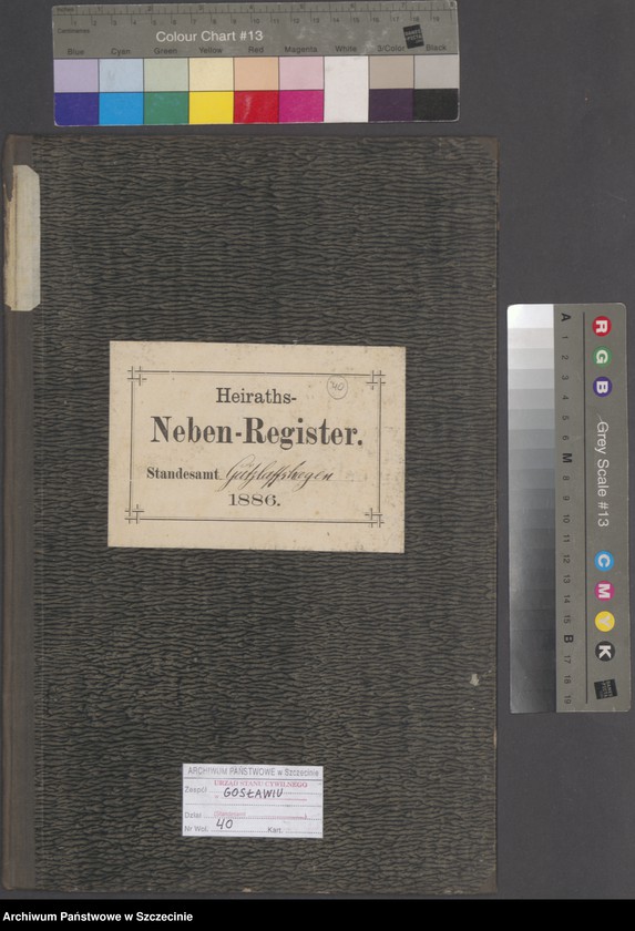 Obraz 2 z jednostki "Heiraths-Register (Neben-Register)"