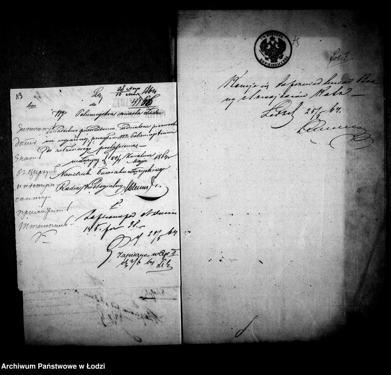 Obraz 18 z jednostki "Akta w przedmiocie przesiedleń"