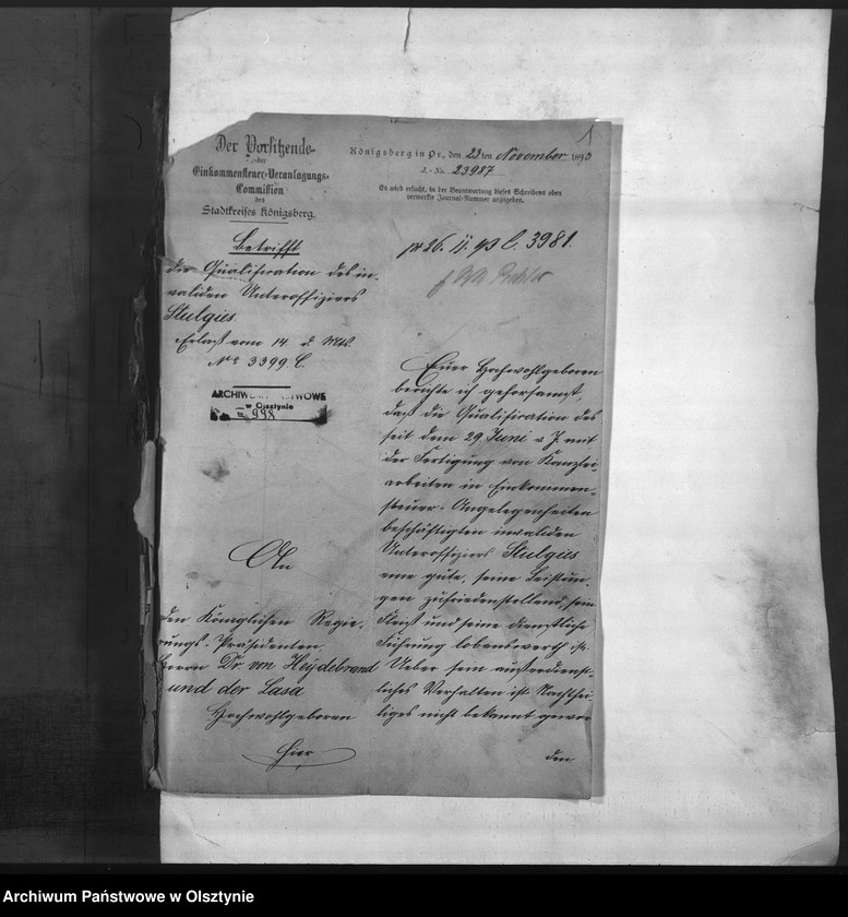 image.from.unit.number "[Wilhelm Carl Albert Stulgies pomocnik kancelaryjny - akta osobowe]"