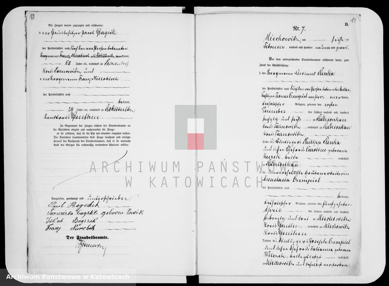 image.from.unit.number "Księga małżeństw za rok 1892 [nr 1 - 105]"